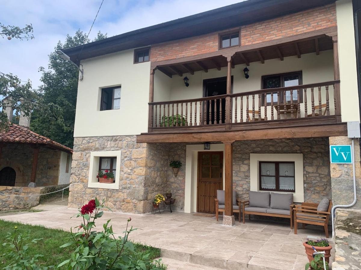 Vila El Rubiu La Tita Llano-Con Exteriér fotografie